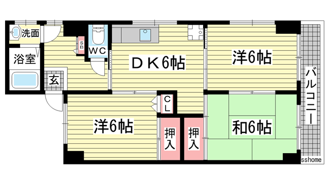 間取り図 間取り図