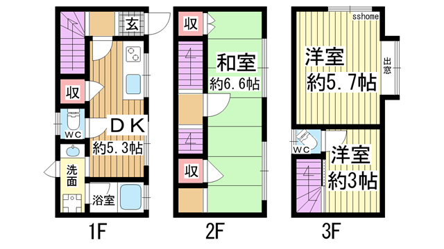 間取り図 間取り図