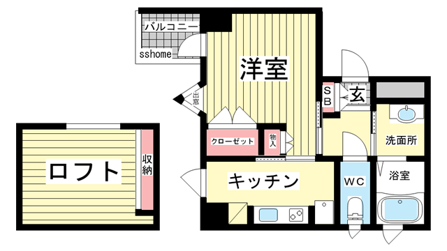 間取り図 間取り図