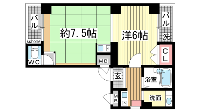 間取り図 間取り図