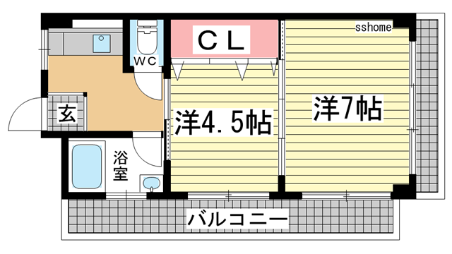 間取り図 間取り図