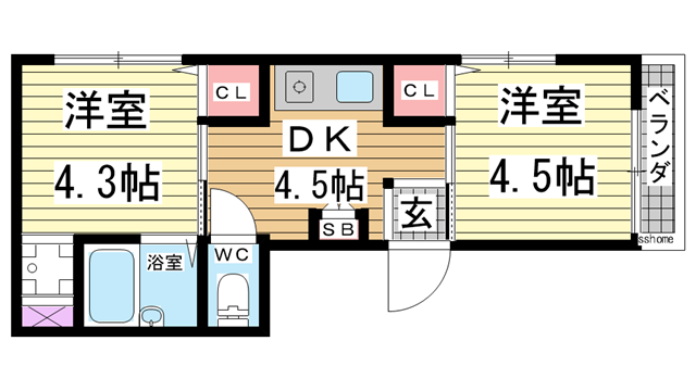間取り図 間取り図