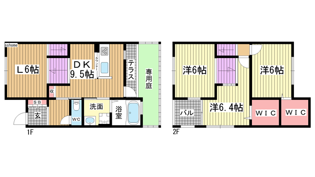 間取り図 間取り図