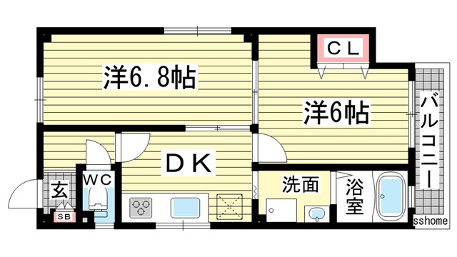 間取り図 間取り図