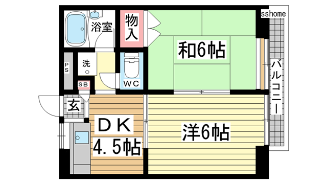 間取り図 間取り図