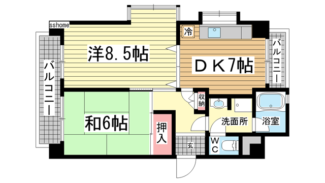 間取り図 間取り図