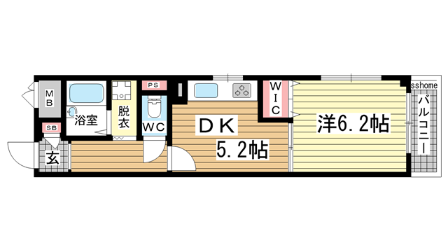間取り図 間取り図