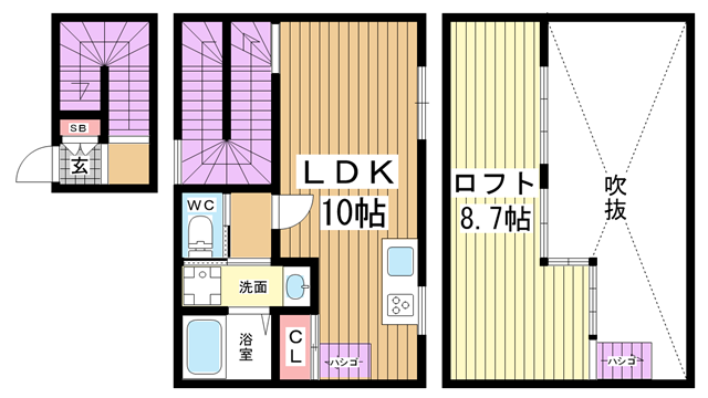 間取り図 間取り図