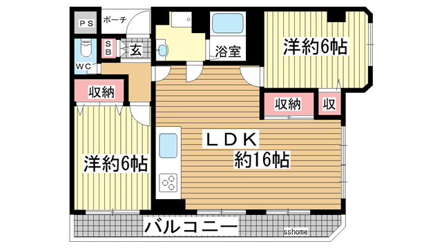 間取り図 間取り図