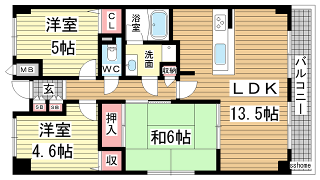 間取り図