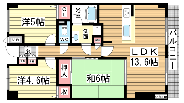 間取り図