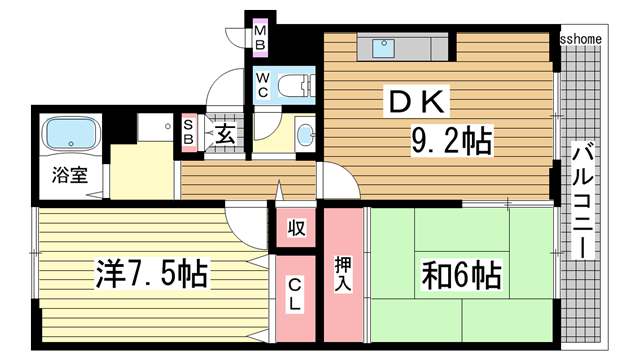 間取り図 間取り図