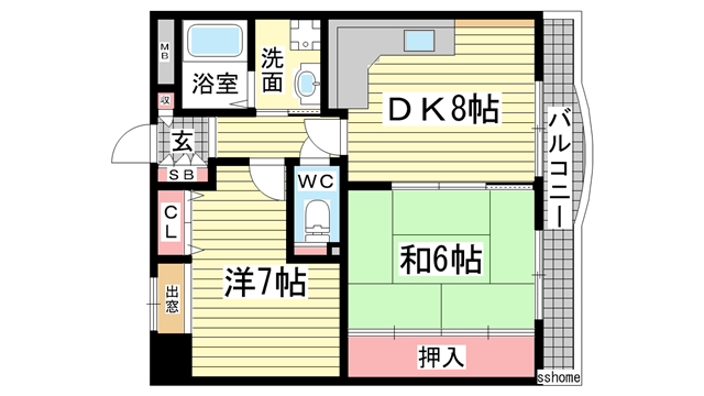 間取り図 間取り図