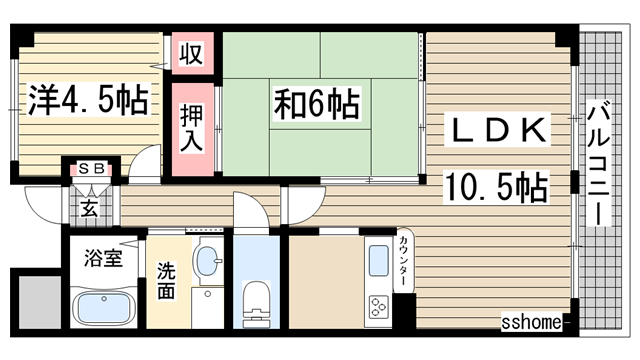 間取り図 間取り図