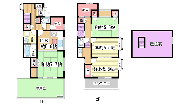 間取り図 間取り図