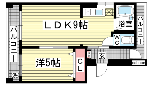 間取り図 間取り図