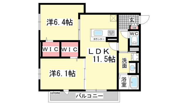 間取り図
