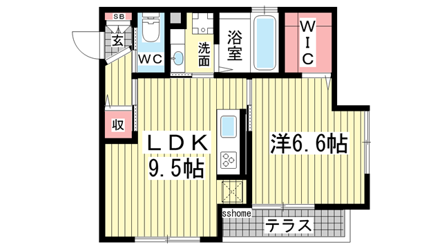 間取り図 間取り図