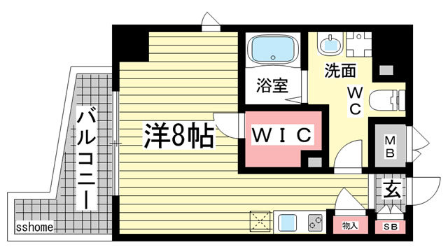 間取り図 間取り図