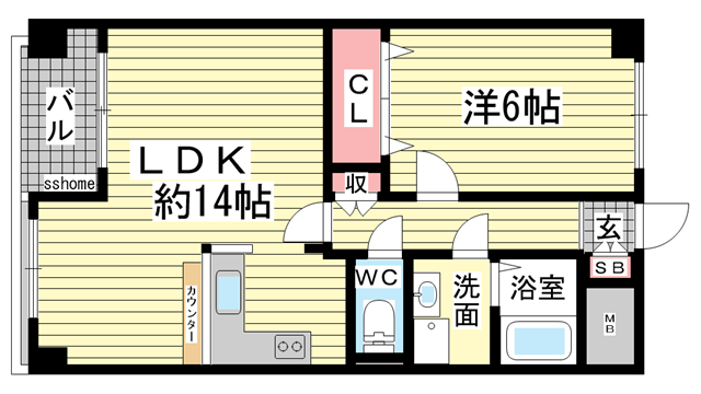 間取り図 間取り図
