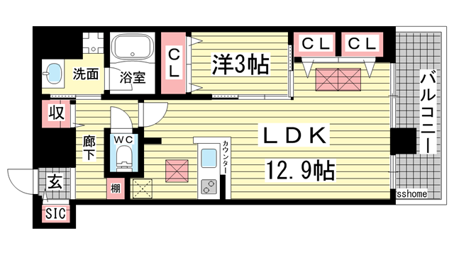 間取り図 間取り図
