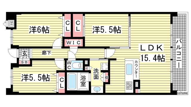 間取り図