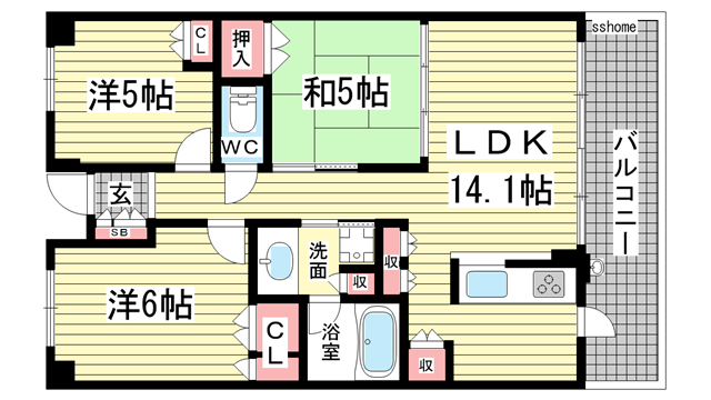 間取り図