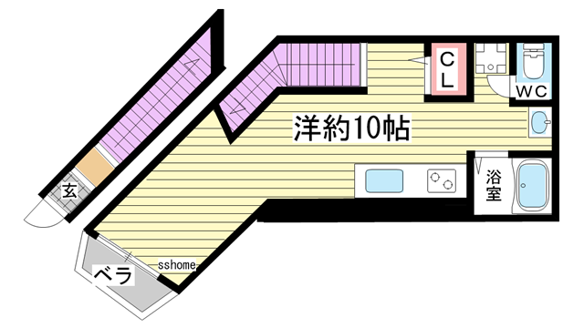 間取り図 間取り図