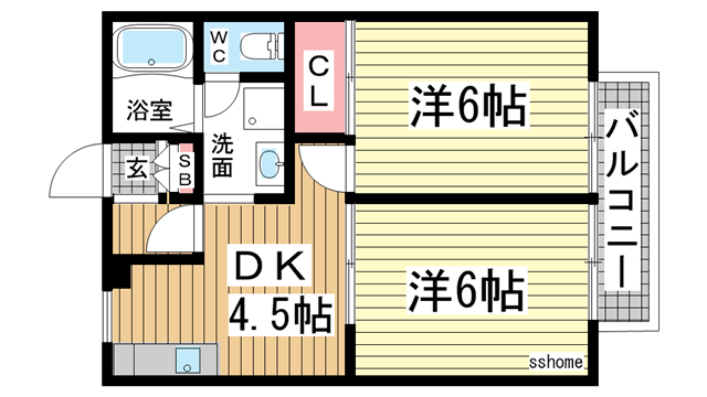 間取り図 間取り図