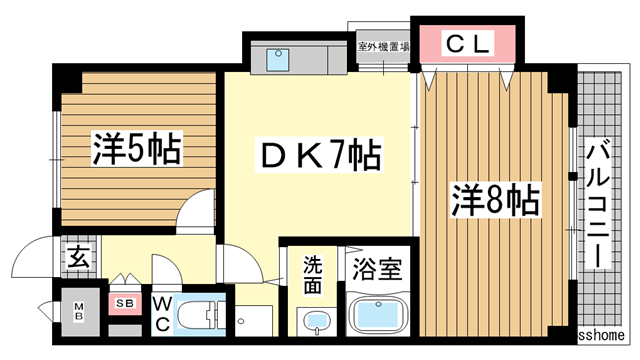 間取り図 間取り図