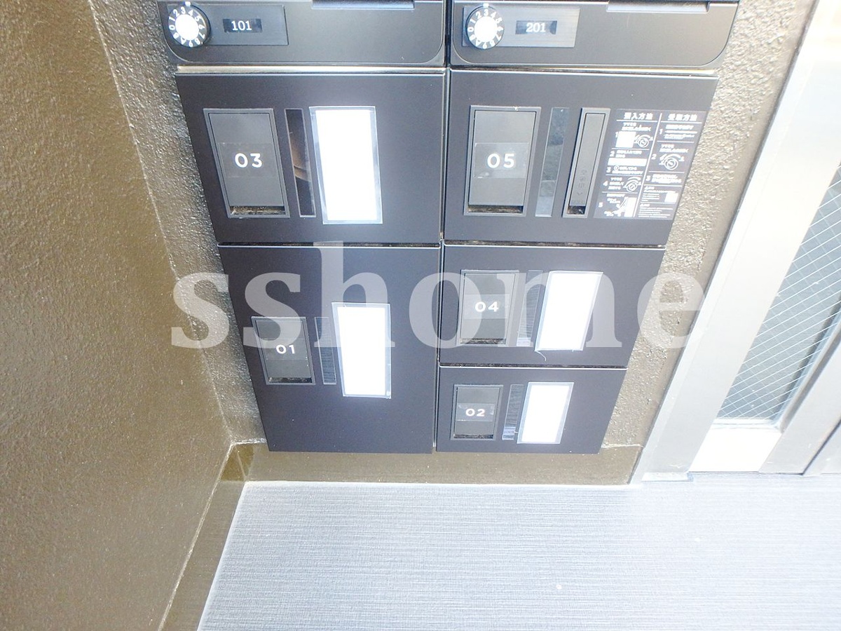 共用部 宅配ロッカー 写真31