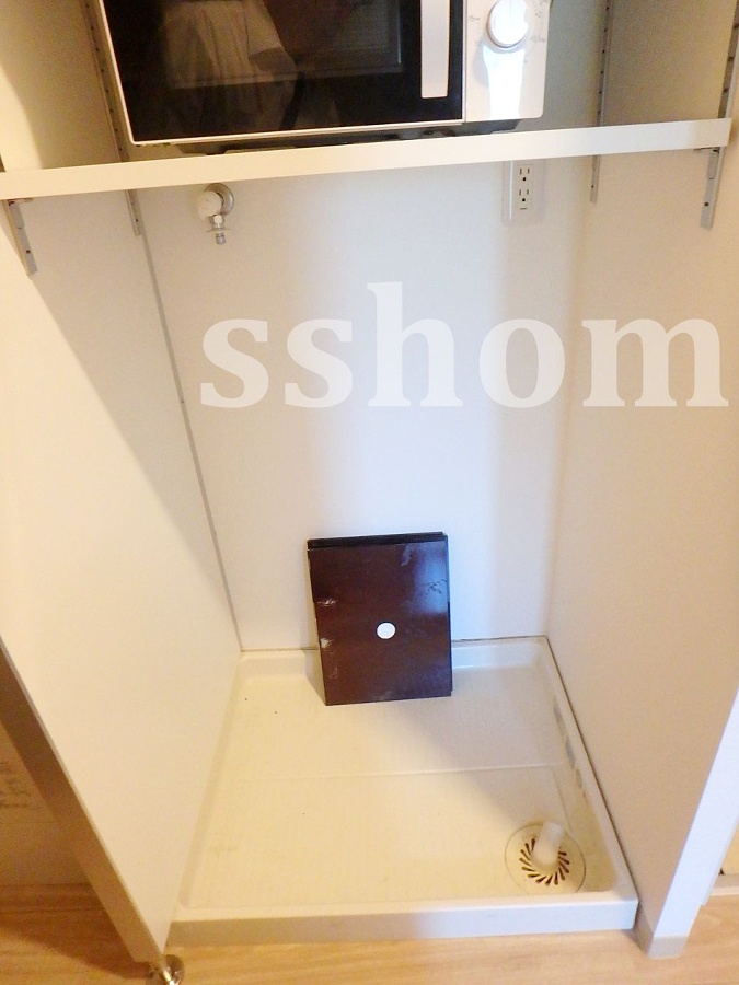洗面所 室内洗濯機置き場 写真8