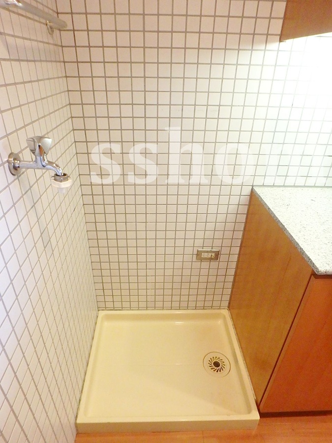洗面所 室内洗濯機置き場 写真9