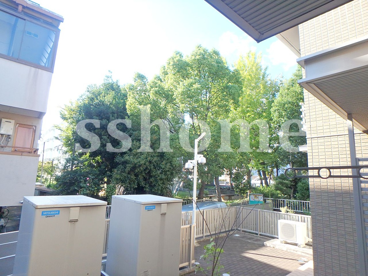 眺望 専用庭からの景色 写真20