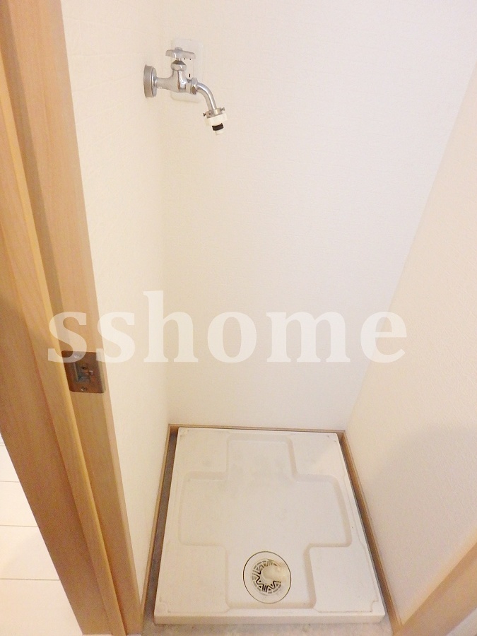 洗面所 室内洗濯機置き場 写真8