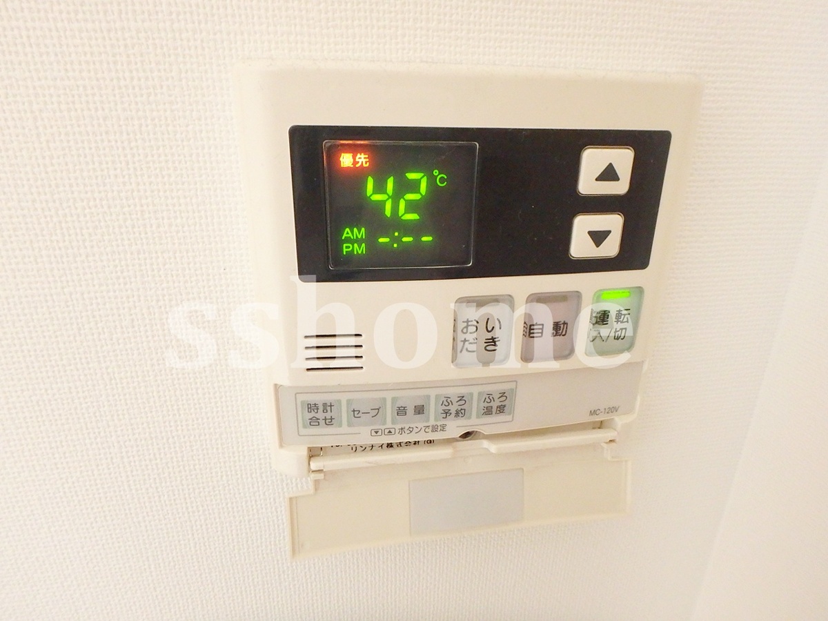 設備 給湯操作パネル 写真15