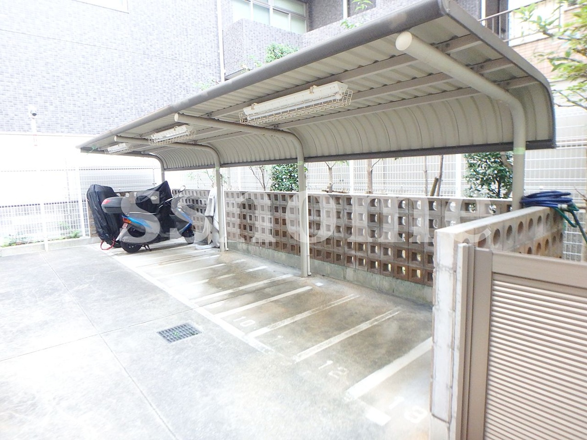駐車場 バイク置場 写真32