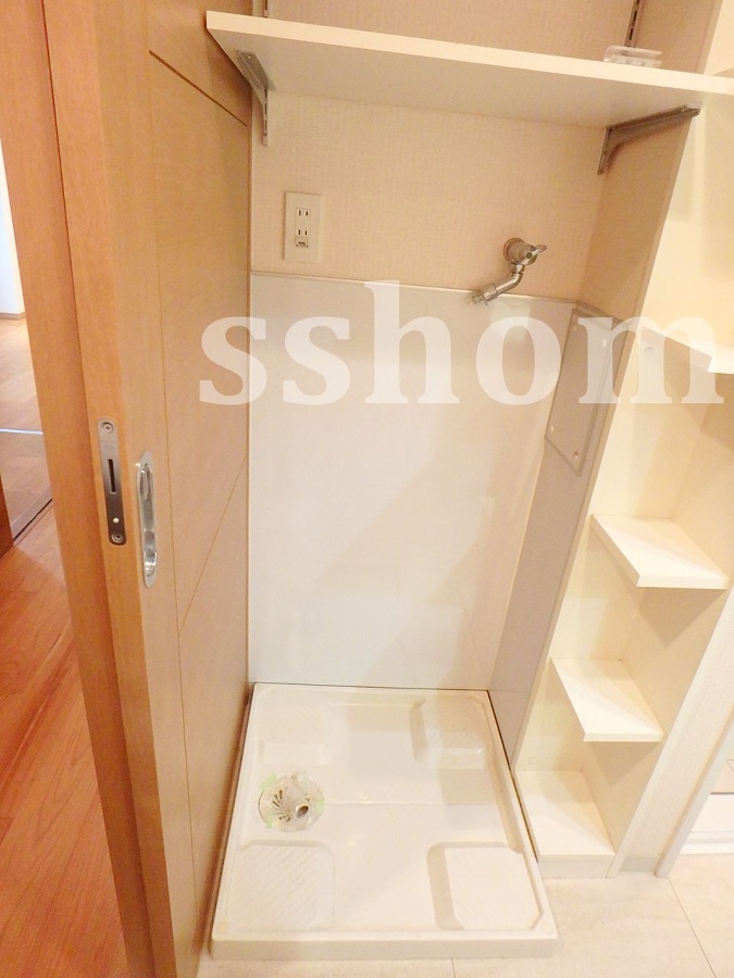 洗面所 室内洗濯機置き場 写真8