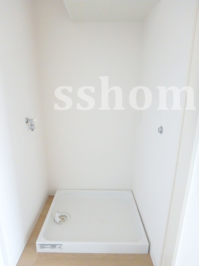 洗面所 室内洗濯機置場 写真12