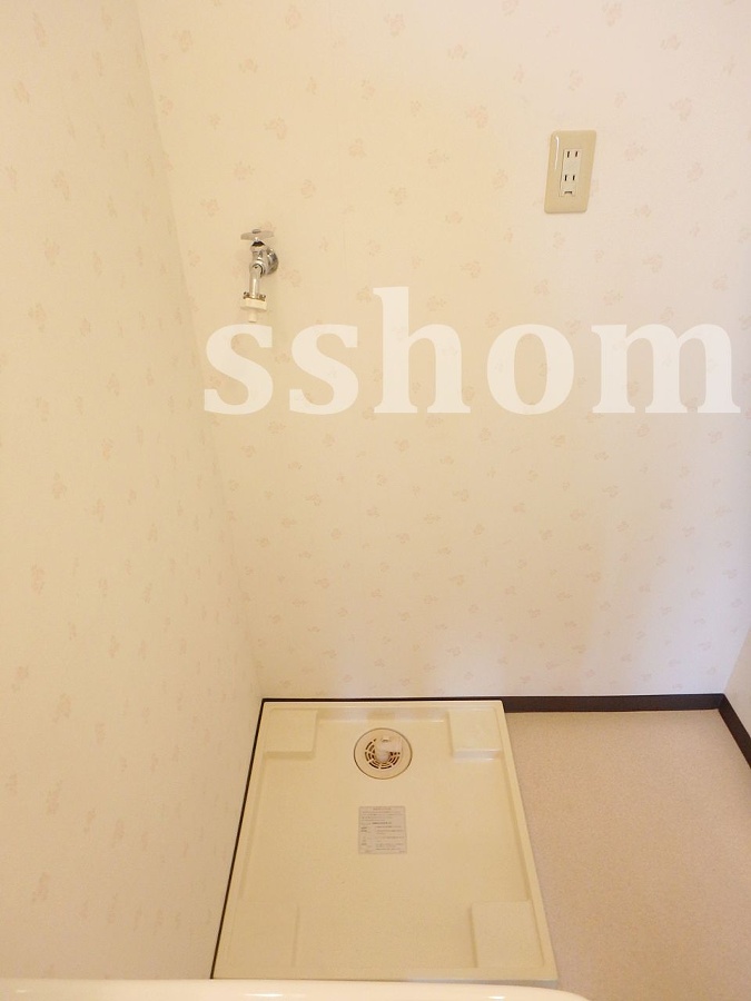 室内洗濯機置場 写真20