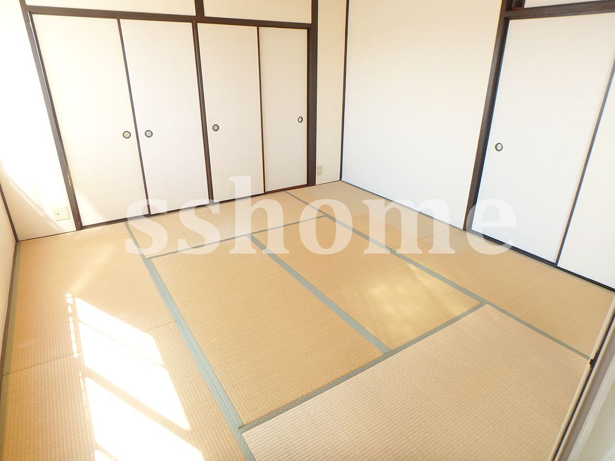 寝室 畳のお部屋 写真7