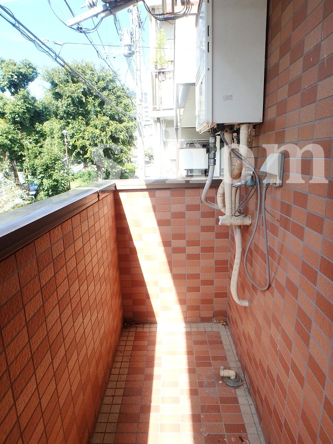 室外洗濯機置き場 写真18