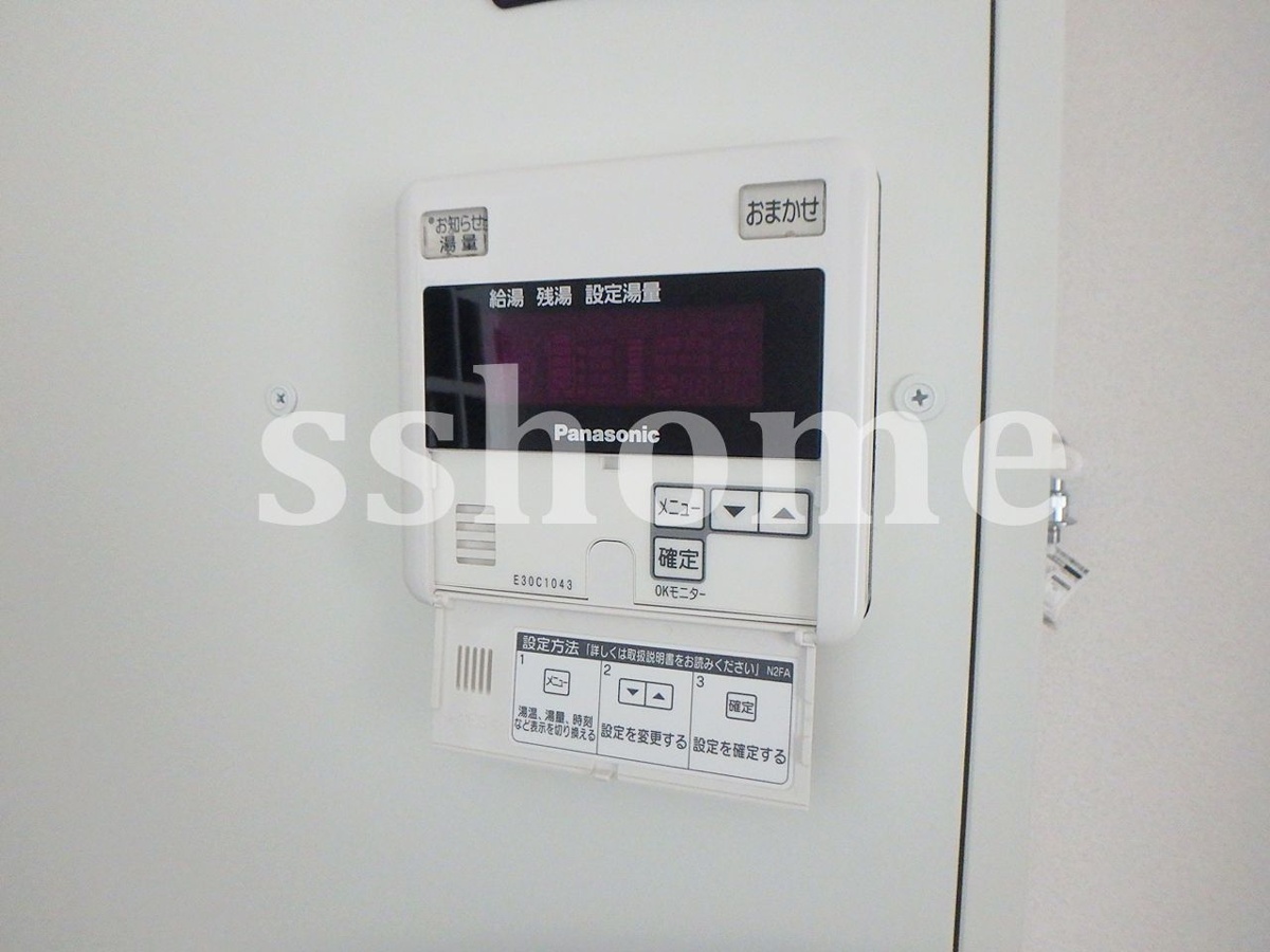 設備 給湯器操作パネル 写真14