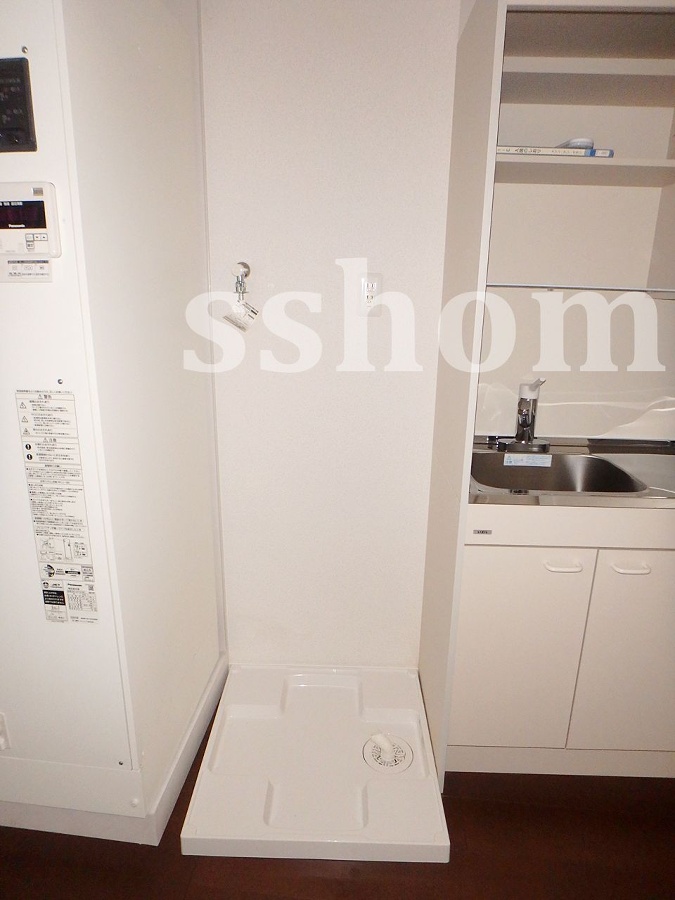 洗面所 室内洗濯機置き場 写真8