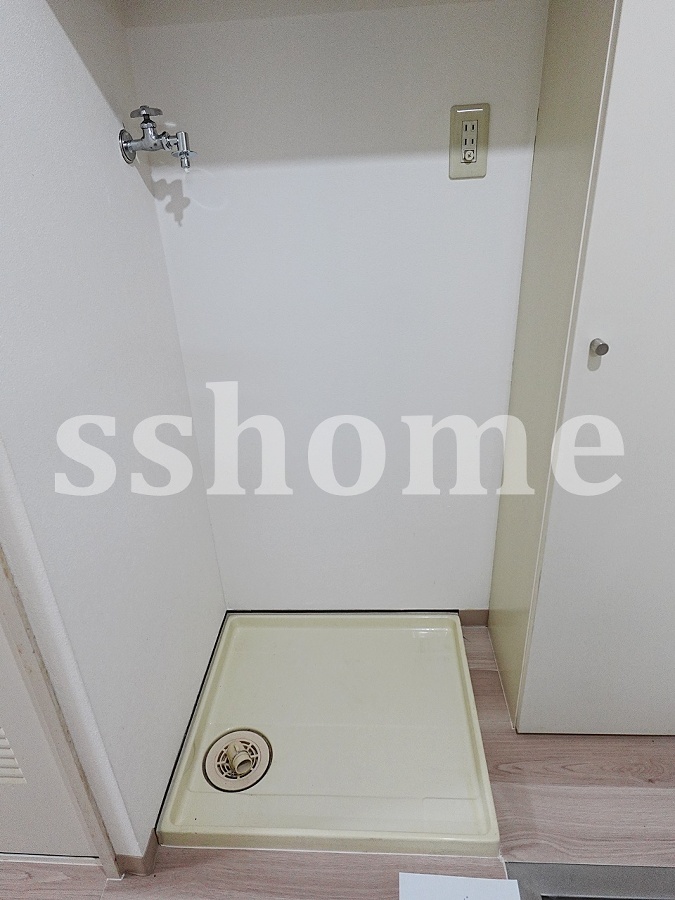 洗面所 室内洗濯機置き場 写真7