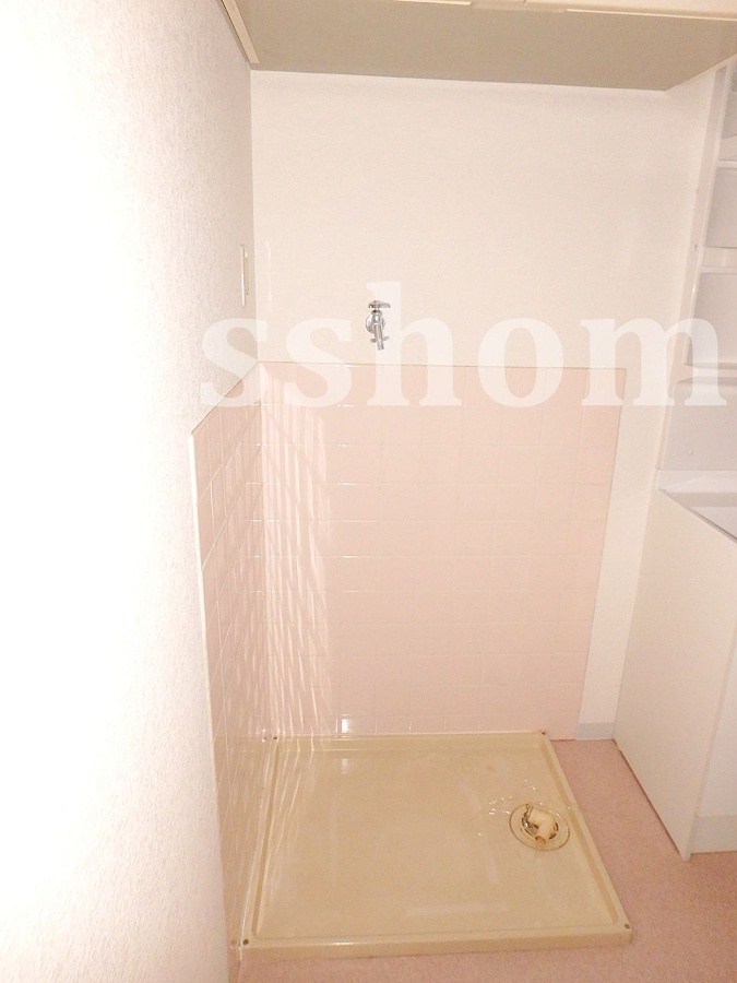 洗面所 室内洗濯機置場 写真13