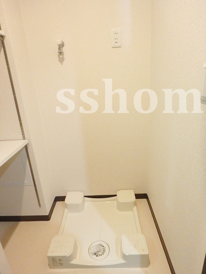 洗面所 室内洗濯機置場 写真8