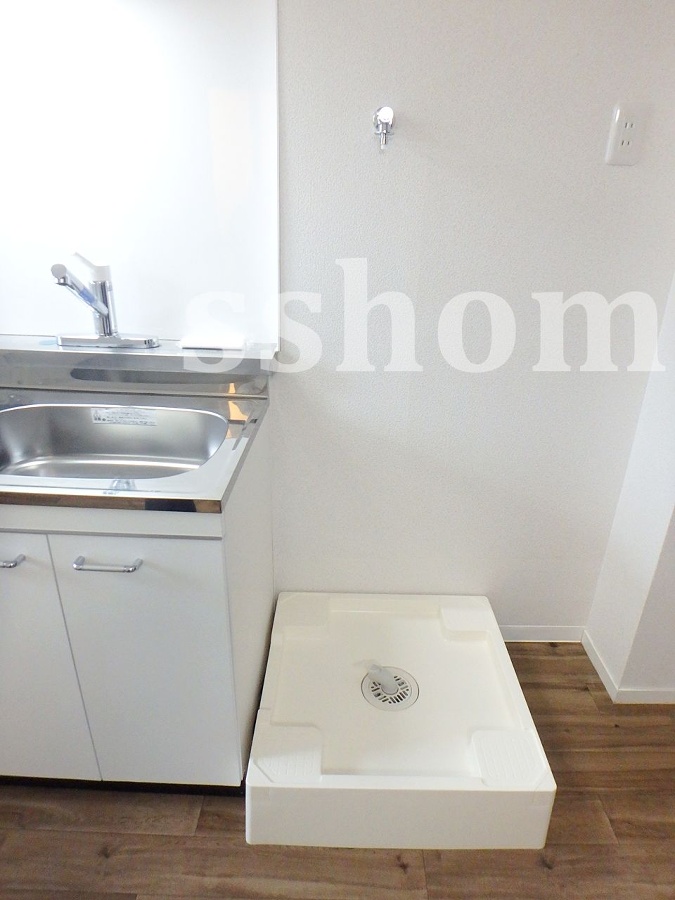 洗面所 室内洗濯機置場☆ 写真12