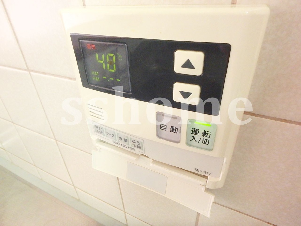 設備 給湯操作パネル 写真14