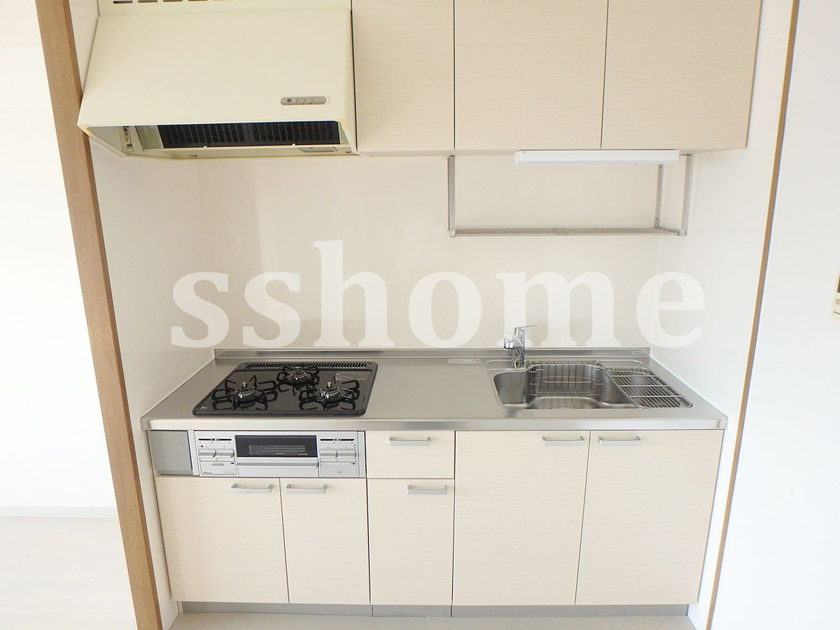 キッチン 3口コンロ 写真3